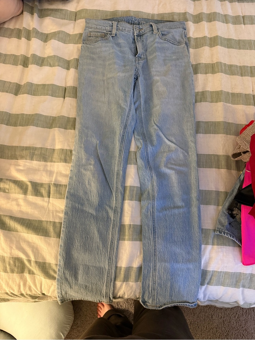 Old Navy Light Wash Straight Leg Women's Jeans